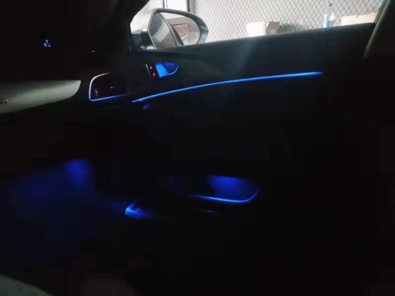 Auto Led Ambient Light System Interior Atmosphere Light Led Multi Colors for Audi A6 Car Ambient Light