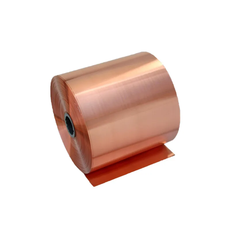 0.14mm thickness Low Profile electrolytic copper foil (LP) and copper strip Customized width