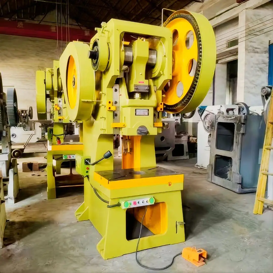 Industrial Machinery J23-16T 16 Ton Mechanical Power Press with Eyelet Machine High Efficiency Bearing & Motor Punching Press