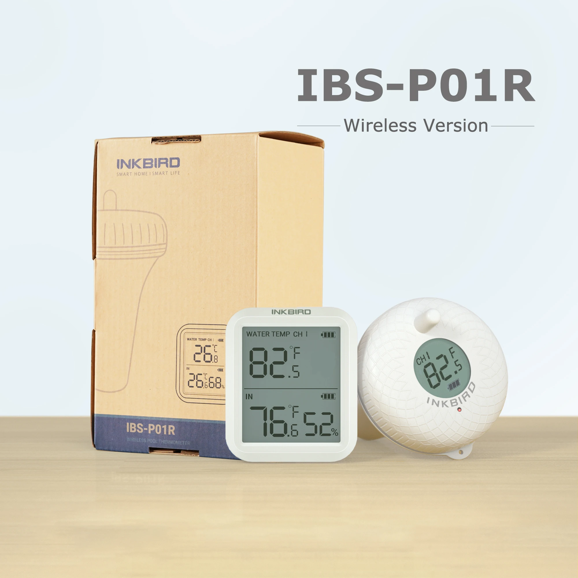 Data Logger Recorder Wireless Pool Thermometer