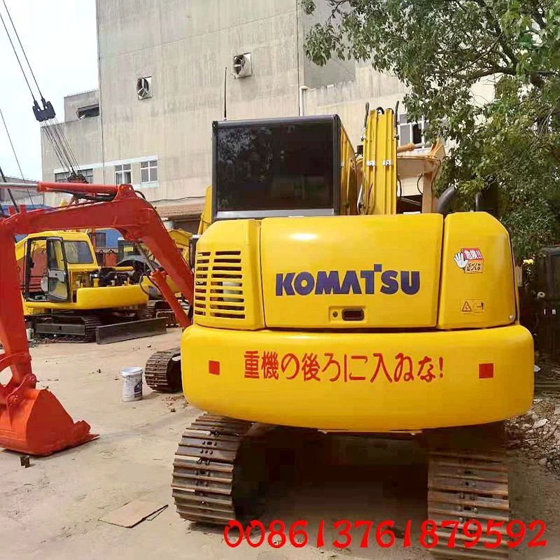 Used Mini Hydraulic Excavator Komatsu PC70 for Sale