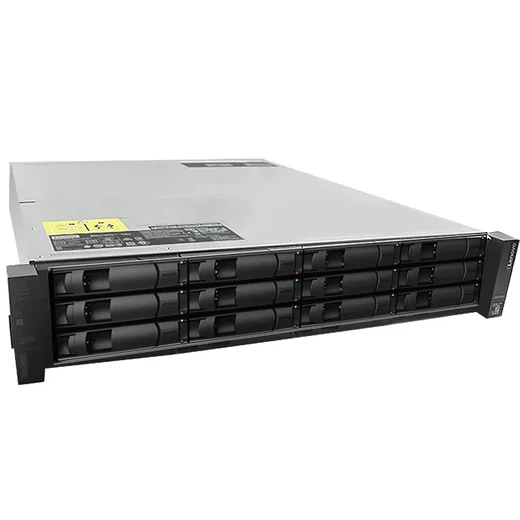 Lenovo 2u12 Lff Thinksystem De4000h 2u12 Lff Hybrid Flash Array De4000 