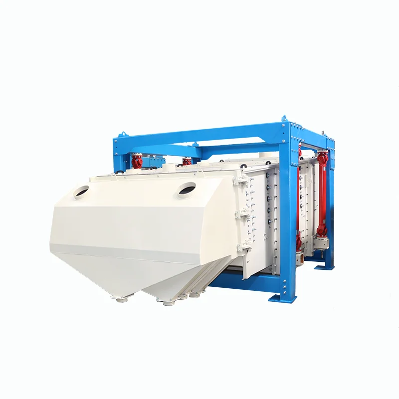 Ge Sieving Machine Gyratory Sieving Equipment Vibratory Separator for Processing Ceramics ...