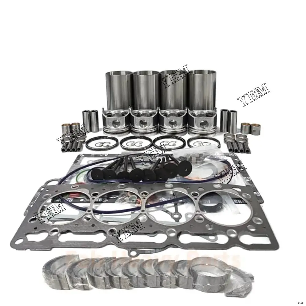 High Suppliers D7DEAE2 Engine Overhaul Rebuild Kit for Volvo Excavator EC240B EC290BLC