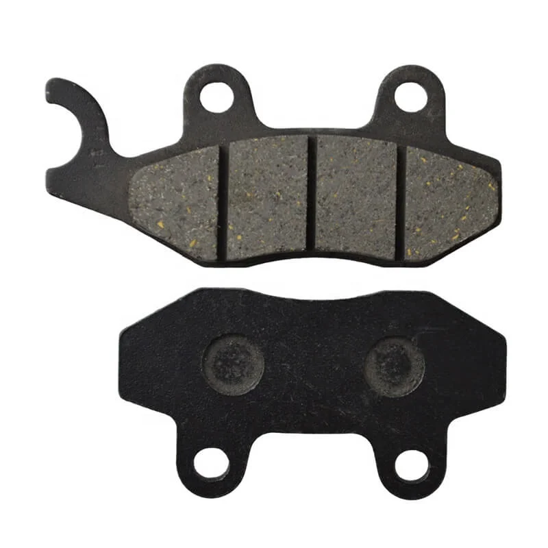 thumbnail image 2 of Front And Rear Brake Pad Set For Yamaha Rhino 700 YXR700 2008-2011 - Organic Compound 2 of 5
