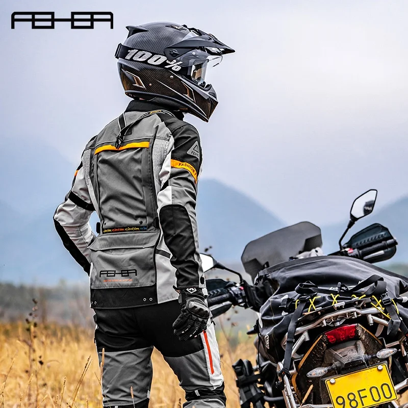 Winter Motorcycle Racing Gear Feier Four Seasons Suit
