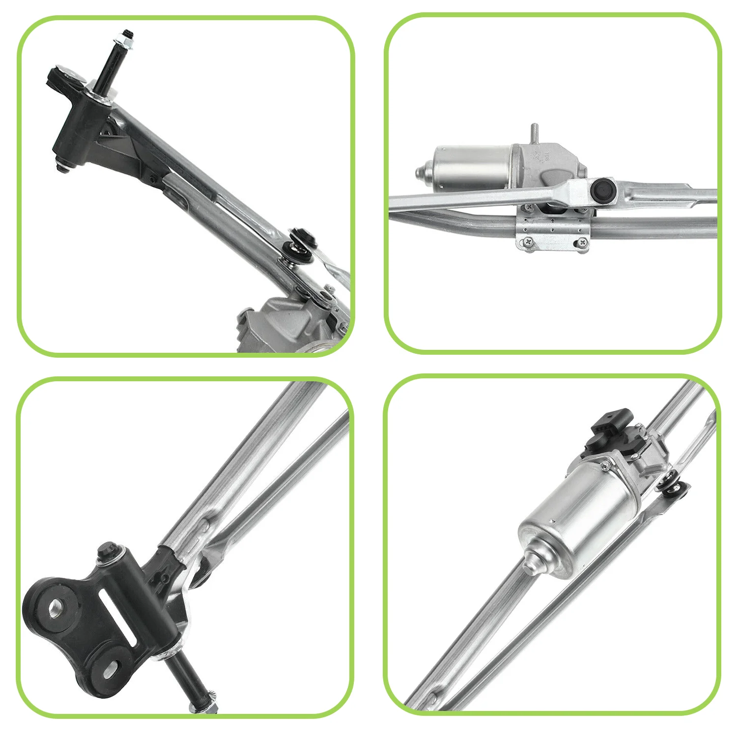 Front Wiper Motor LAND ROVER RANGE ROVER EVOQUE (L538) 9850337 | B