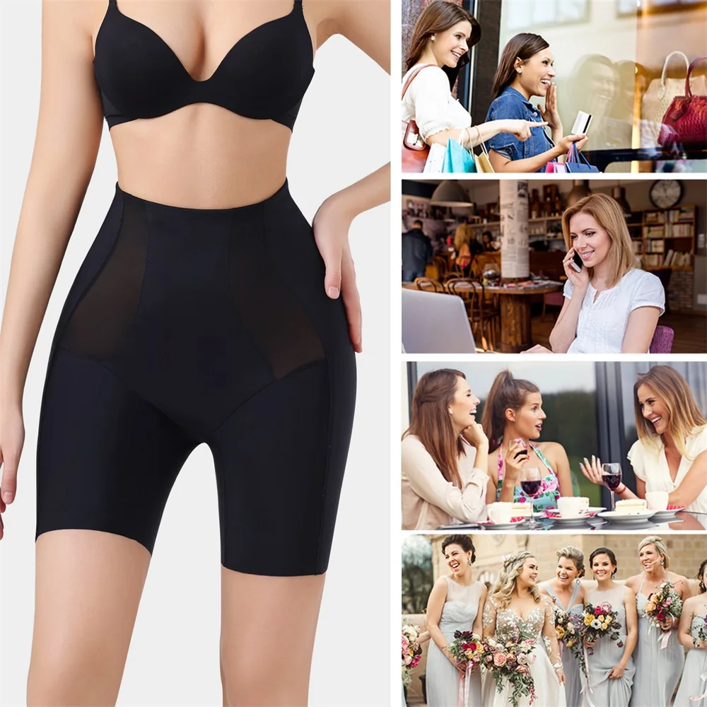 Wholesale Seamless Gym Women Panties Tummy Control Bodysuit Underwear Waist Trainer Shapewear Shaper supplier