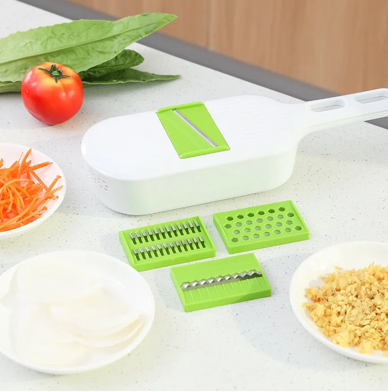 Multifunctional Kitchen Tools Adjustable Vegetable Cutter Chopper Vegetable Slicer Grater