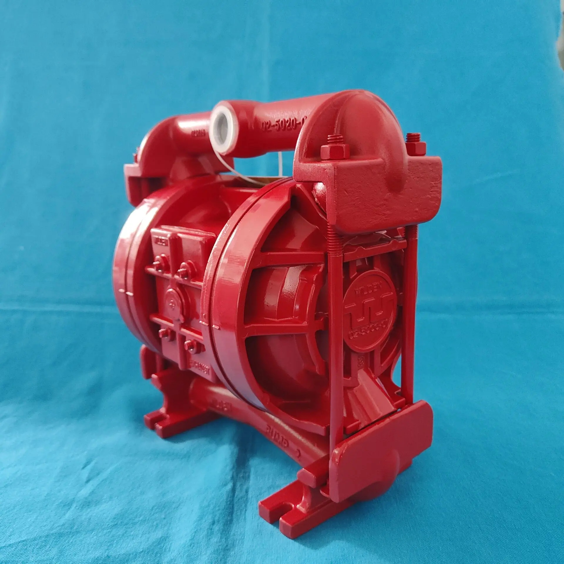 Aluminum Wilden Air Operated Double Diaphragm Pump T2 with Neoprene Diaphragm and Valve Ball 1 Inch pump supplier