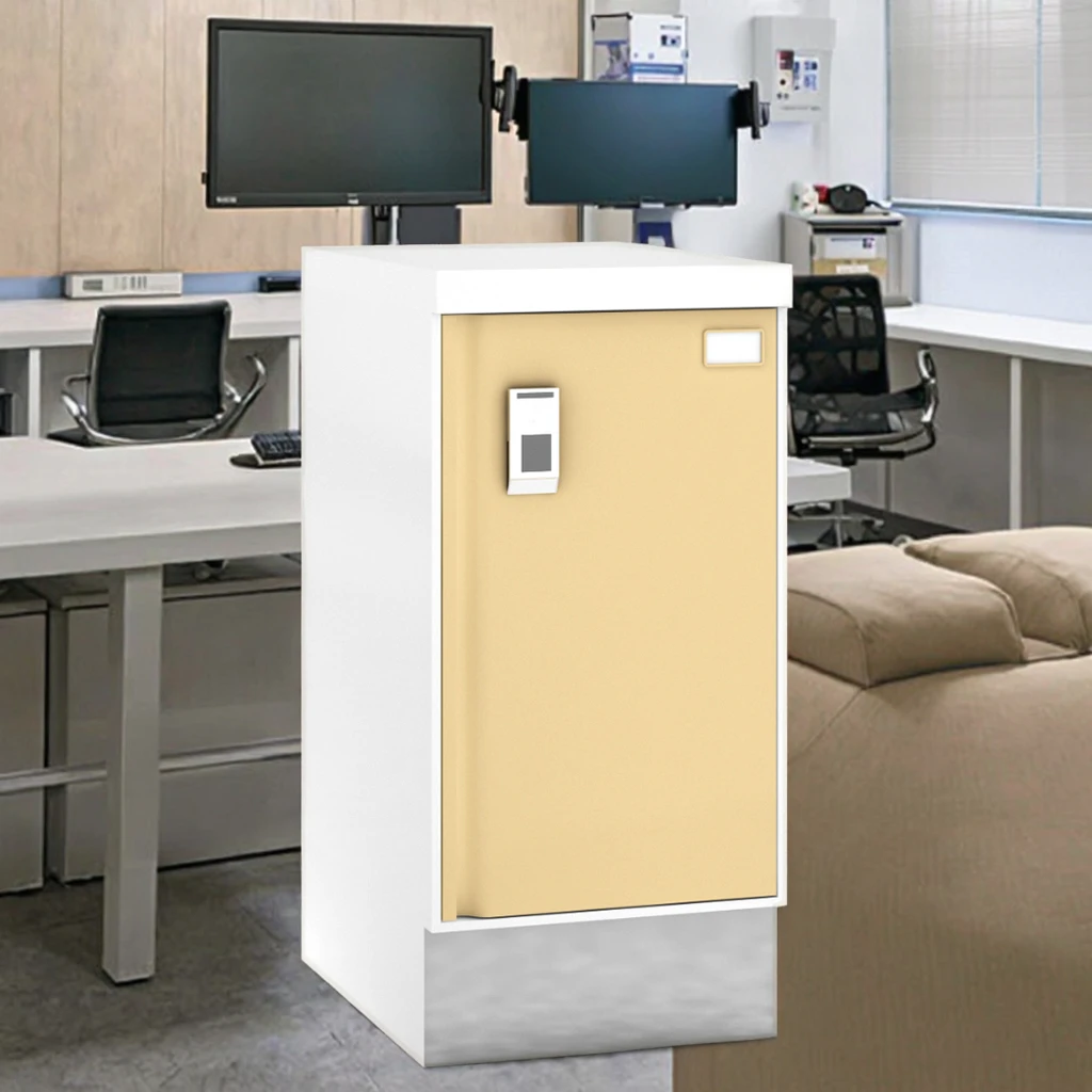 Modern Stainless Steel Electronic Lock Pharmacy Safe Cabinet Audit Trail Bio-Metric Access Controlled Substances Hospital Drug 4