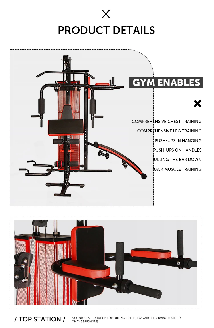 Best Sale OEM Weight Exercose Body Useful Multi Gym