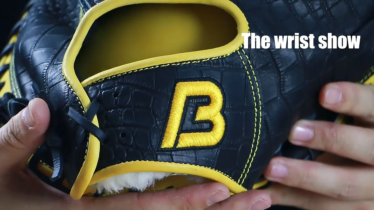 Baseball & Softball Kip Leather Catcher Guante Te Catcher Baseball