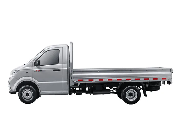 DF Best Selling Good Flexibility 4x2 Single Double Cabin 6 Wheels Urban Logistics Mini Cargo Flatbed Truck