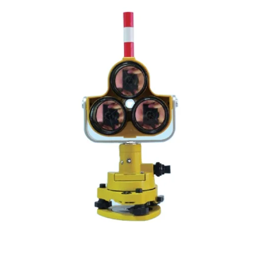 Topcon Single Prism & Tribrach adapter Set system for total station surveying 