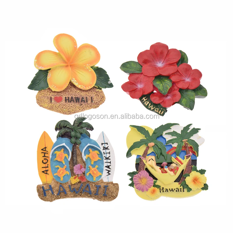 Hawaii America 3D Frigorifero Magnete apribottiglie Souvenir