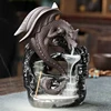 Marrón, 12*7*16cm