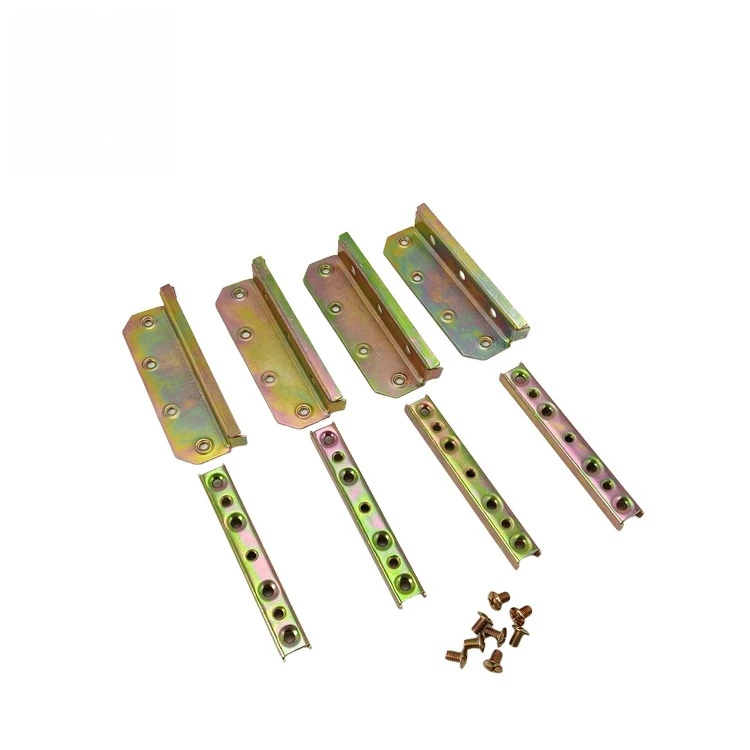 Furniture Folding Bed Bracket Fitting Connectors Metal Screw Sofa Bed Bracket Hinge For Corner