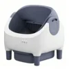 5550665 cm lettiera intelligente per gatti stile aperto 76L - bianco blu