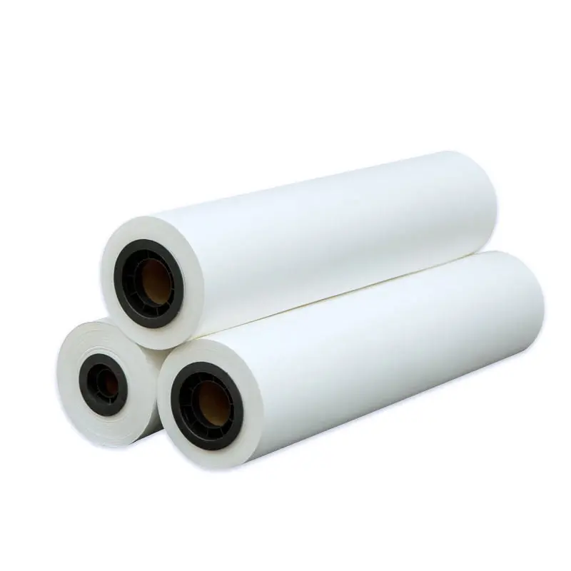 Premium Non Tacky Eco-Friendly  Heat Transfer Paper Roll For Polyester Fabric