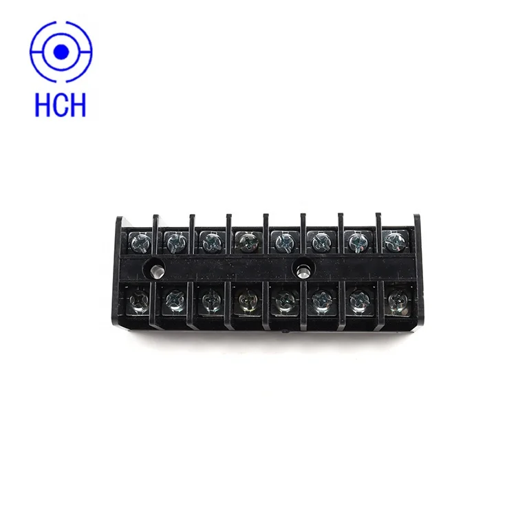 8 Pin Terminal Board Terminal Block Connector for air Condition Current 600V 30A