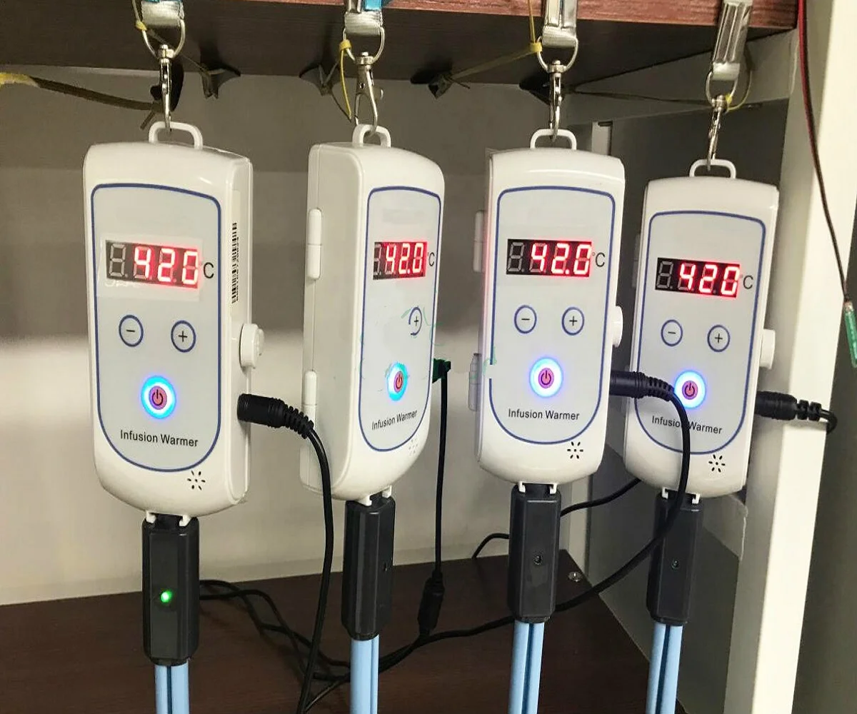 CE инфузионный обогреватель подогреватель крови и система