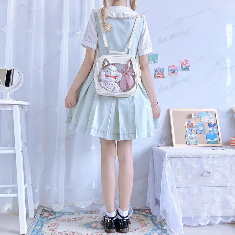 Ita Bag DIY Clear Crossbody Bag Shoulder Messenger Bag Purse Anime