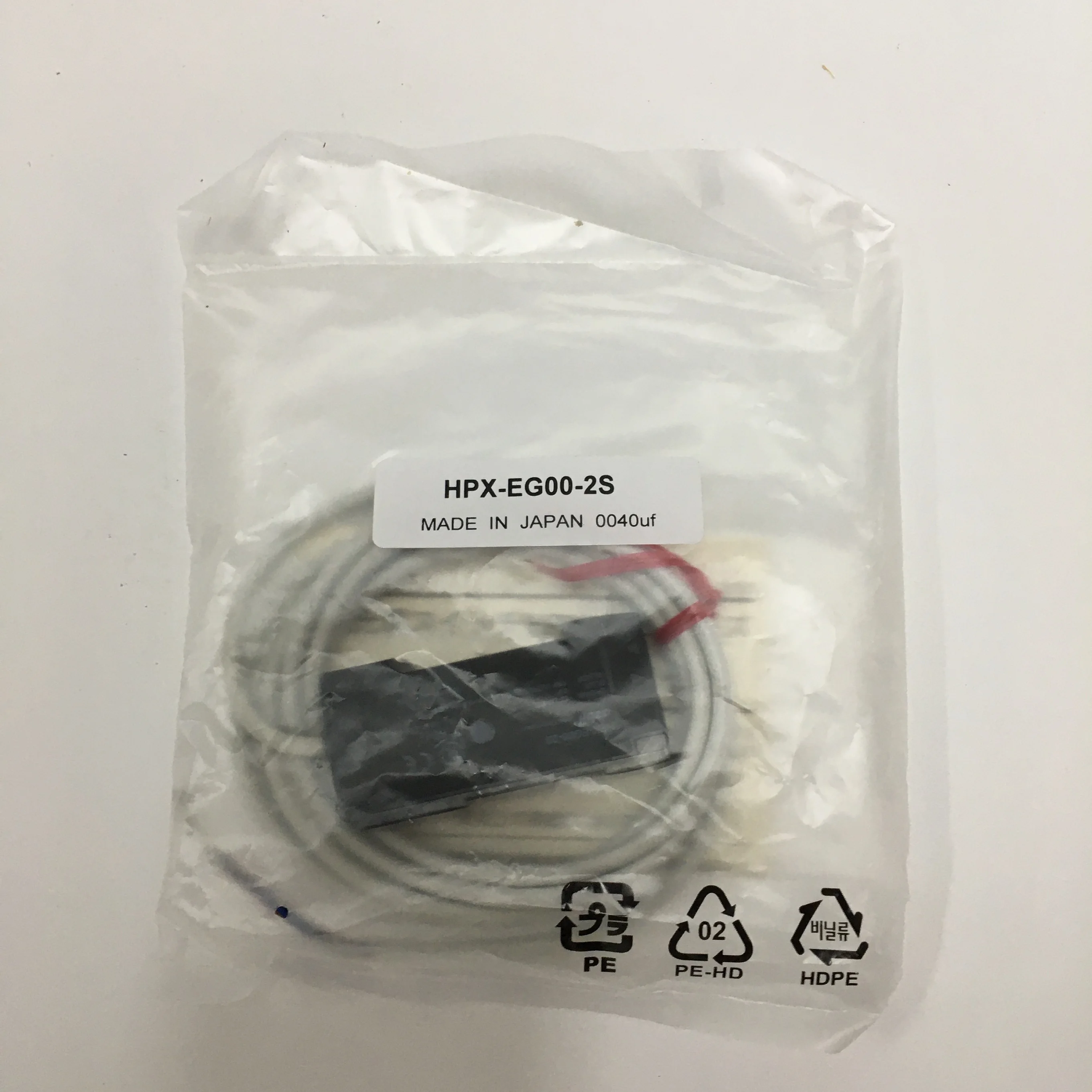 AZBIL Fiber Optic Sensor Amplifier HPX-EG00-2S