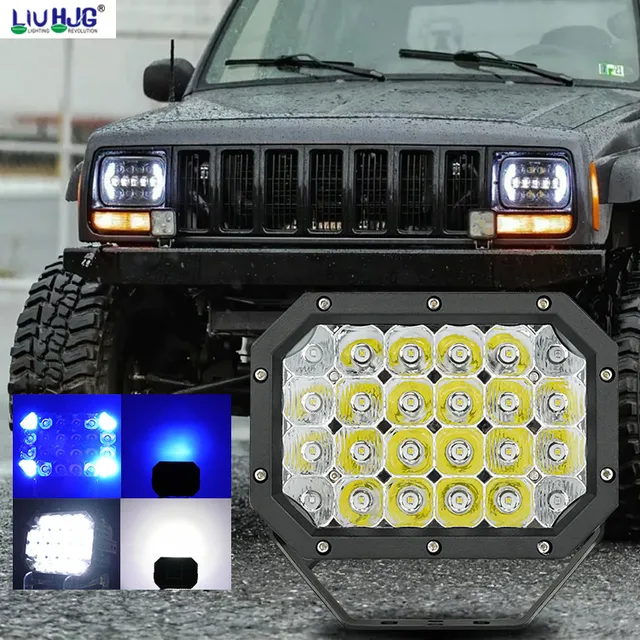 Newly Designed Motorcycle Lighting System Liu Hjg 24 Led Motorcycle Led Work Light For Motorcycle Car Truck