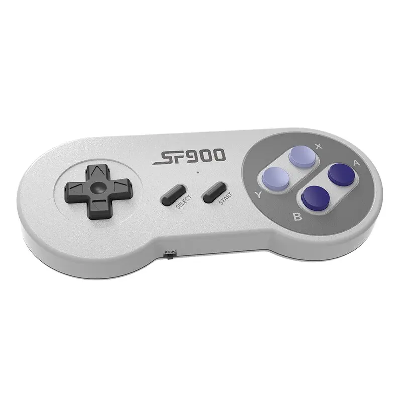 Console Game Stick Mini Game Box SF900 + 2 Controles Wireless (Com