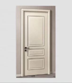 Luxury White Color Interior Wooden Doors in Uae