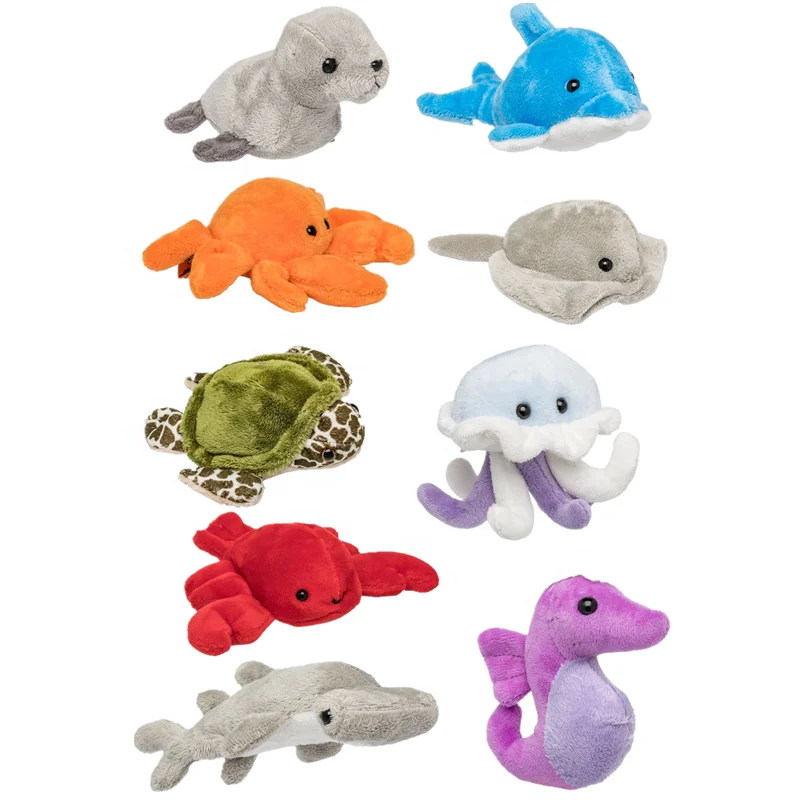 Купить морские игрушки. Морские животные игрушки. Мягкие игрушки морские обитатели. Маленькие игрушки морских животных. Игрушки морские животные плюшевые.