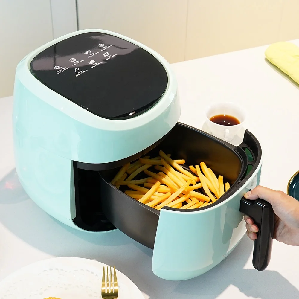 Hot Sale Power off Memory Function Oil Free Touch Screen Air Fryers 4L