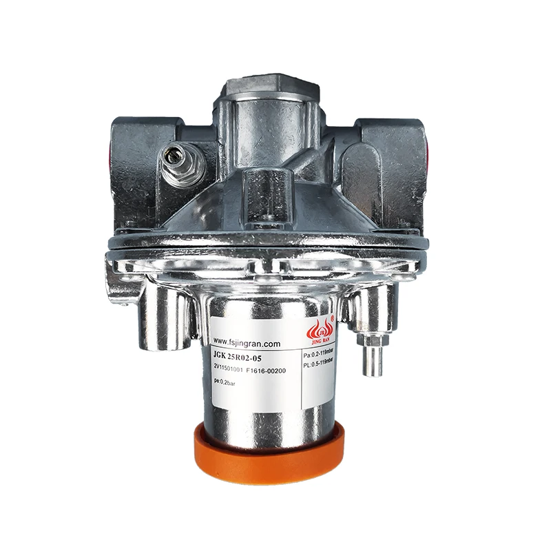 Industrial Burner Combustion System Ratio Regulator Air/gas Ratio