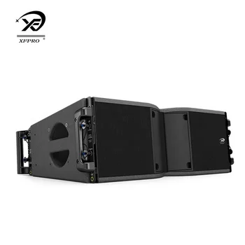KARA Dual 8" Line Array Professional Audio Speaker PA Sound System for Outdoor Concert
