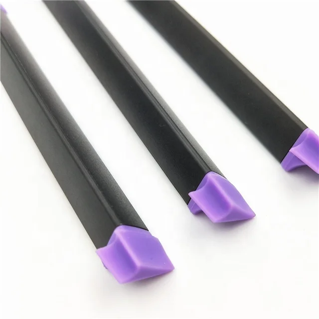 Универсальный Один eyliner силиконовые уплотнения головки V карандаш-подводка для глаз инструмент подводка для глаз штамп