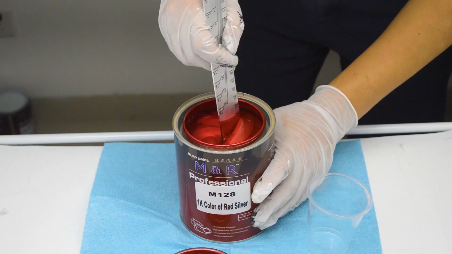 Mr Nissan Finished Car Paint And Auto Paint Spray Paint For Car