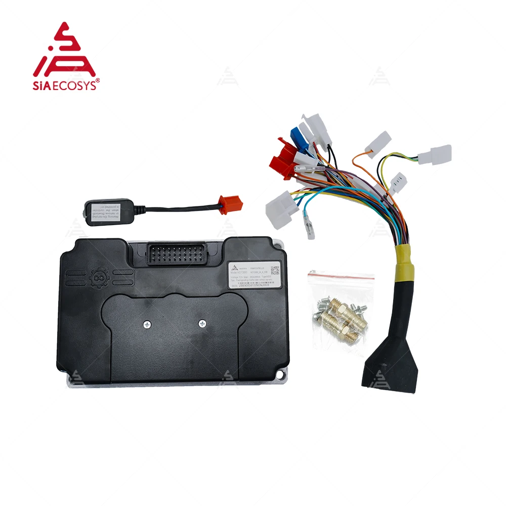 Fardriver Controller, ND72680, 72V, 4-6kw - detail 2