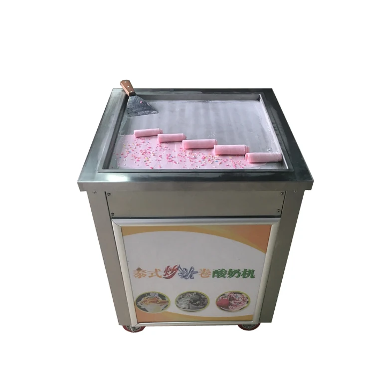 Ice cream roll machine price hot sale