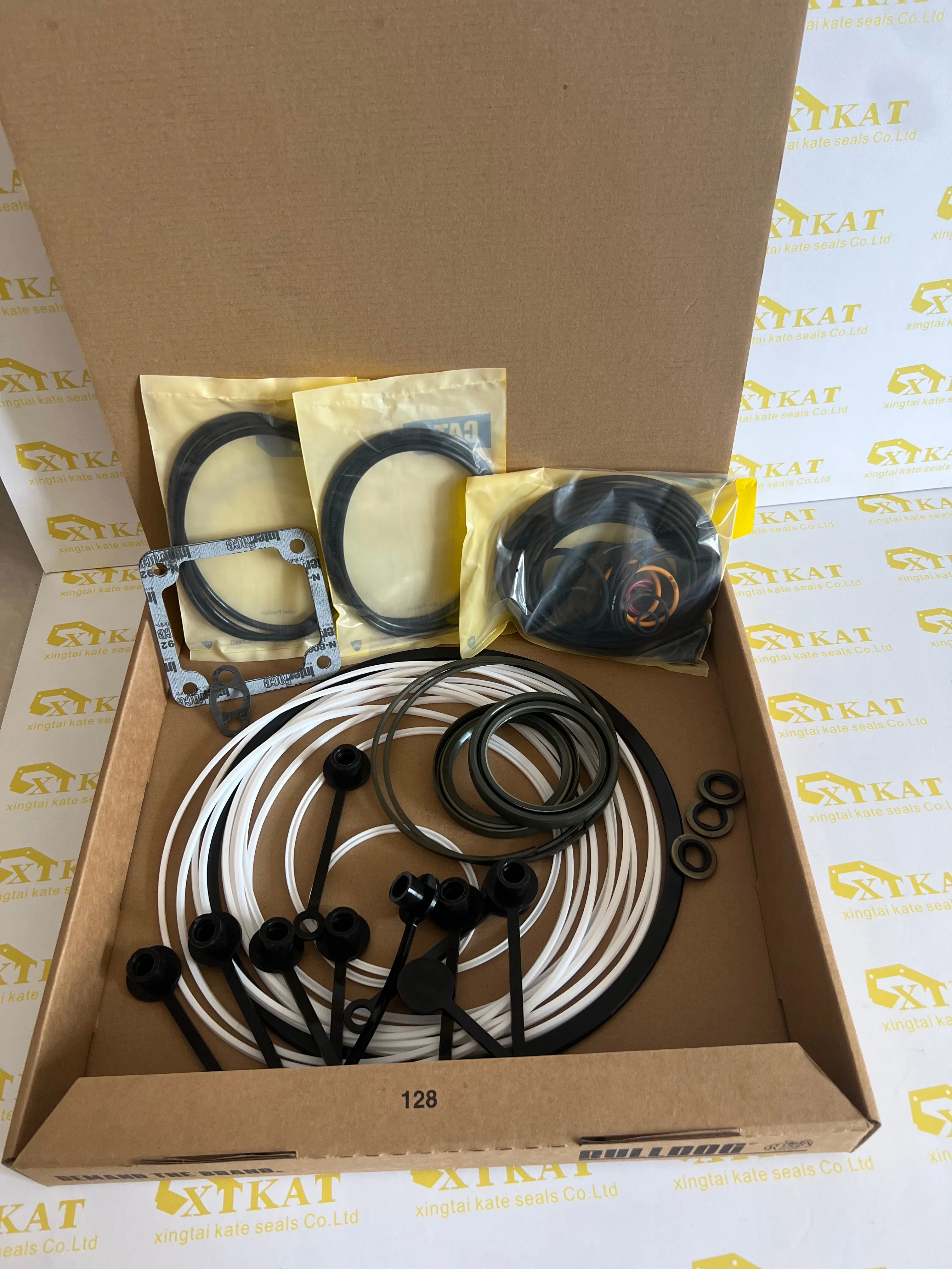 XTKAT Transmission Overhaul Gasket Set 3398229 for Caterpillar