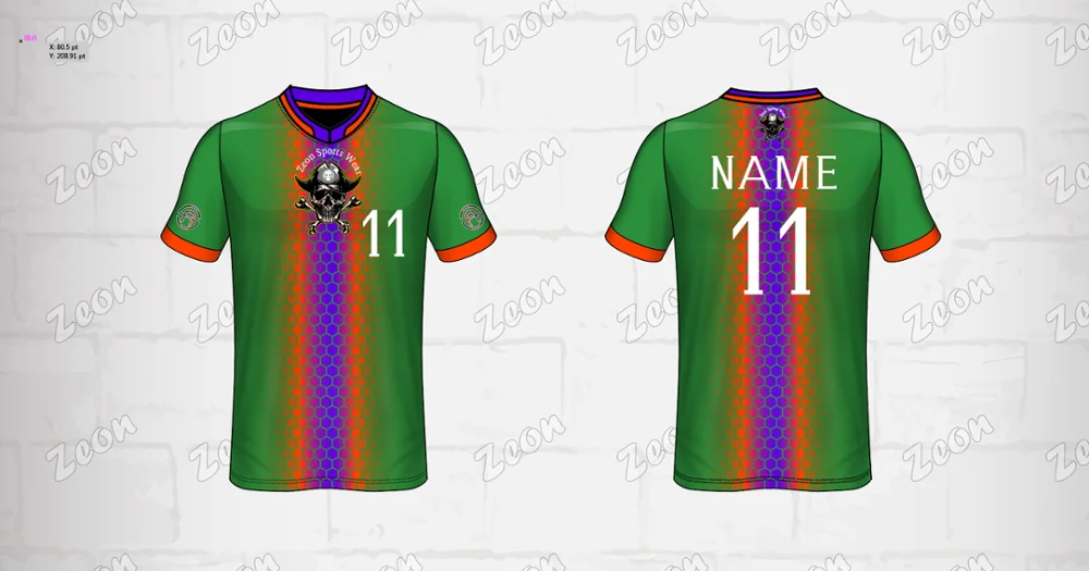 Factory OEM ODM Customized Blue Design Team logo High Quality Professional Soccer Jersey Football Shirts
