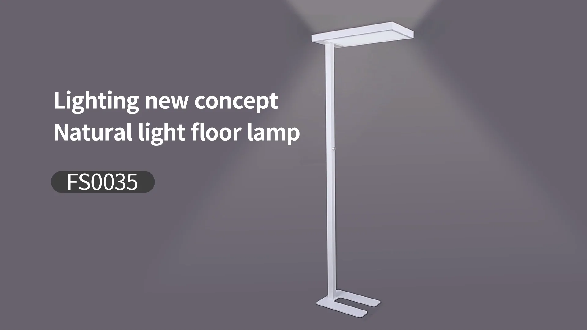 White Reading Light Motion Sensor Light Nordic Office Led Standing