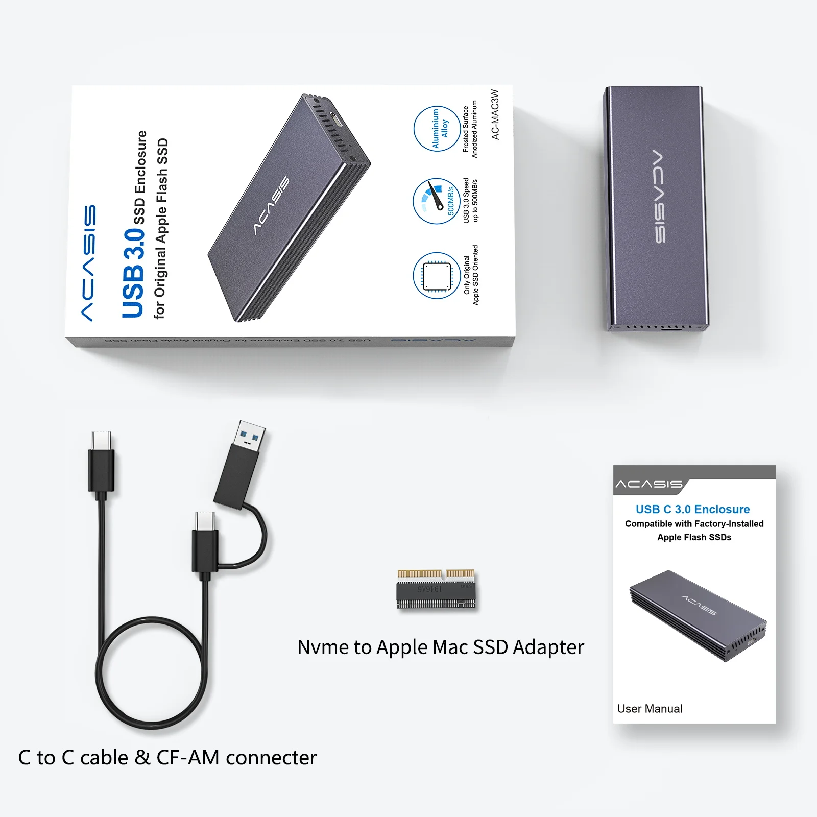 Acasis USB-C Hub with SSD Enclosure Review 