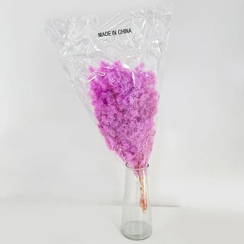 product immortal life fluffy high quality dried flower hot selling new product with packaging nordic style home decoration ins style-54