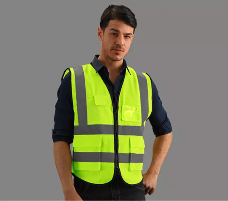 High Intensity Reflective Safety Vest,Jackets,Reflective Safety ...
