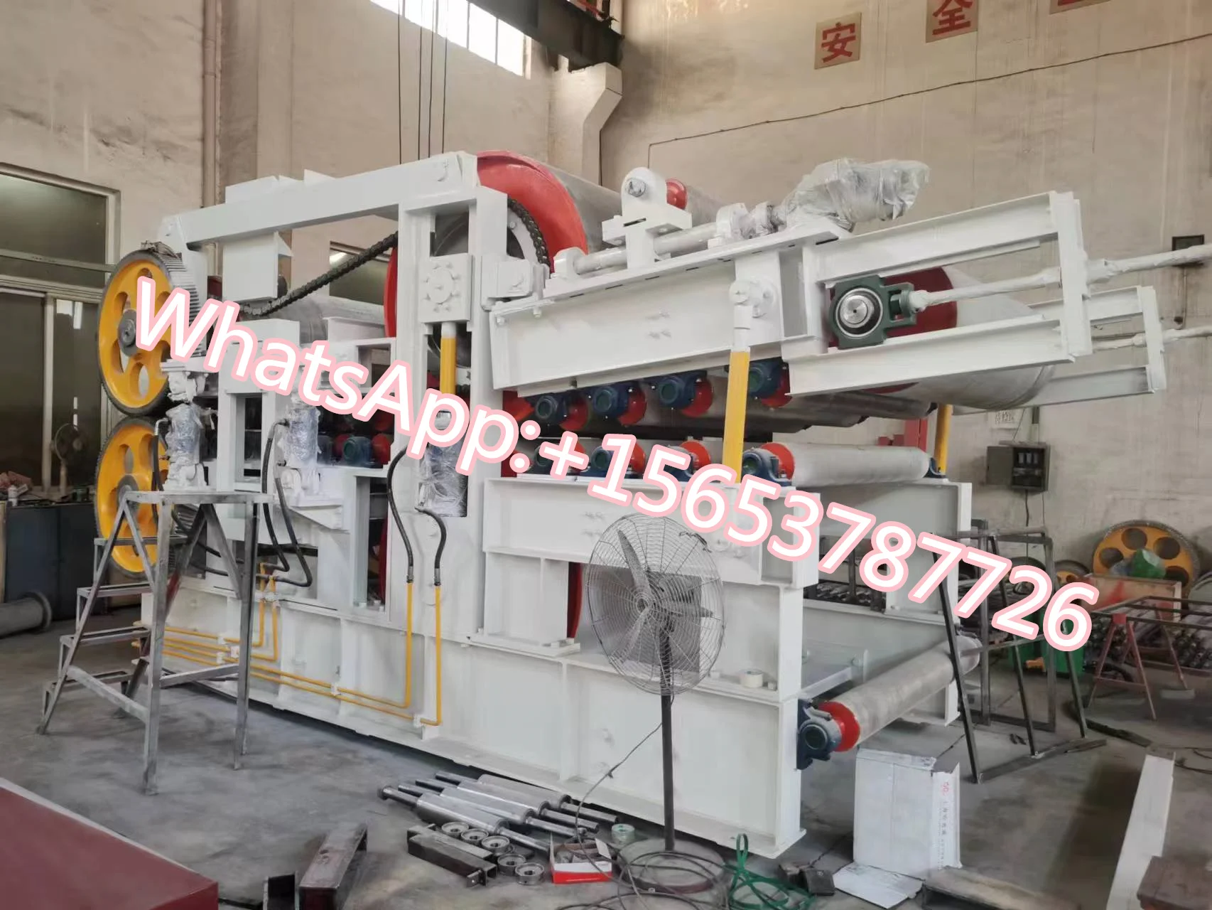 Индивидуальное оборудование для панелей на деревянной основе полностью автоматическая линия по производству ДСП