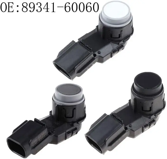 3 Color 6 Pins PDC Sensor Wireless Parking Sensor for Toyota 89341-60060 8934160060 PDC Parking Sensor