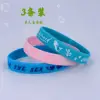 3-pack Mermaid Silicone Bracelets