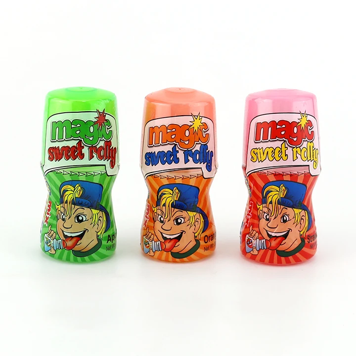 licking ball candy