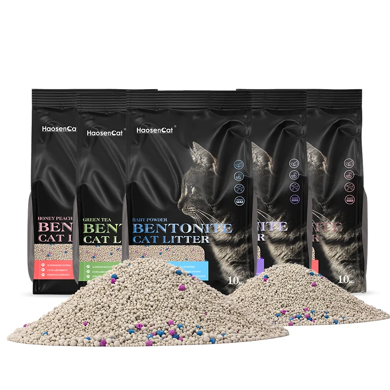 Factory Direct Sale Low Tracking Catlitter Kitty Easy Scoop Clumping